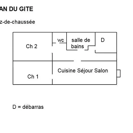 Feriehus Les Petites Chaumes Champagné-le-Sec