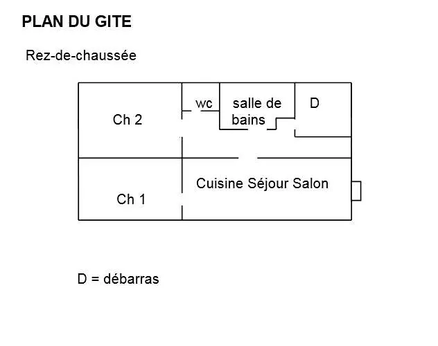 Сasa de vacaciones Les Petites Chaumes Champagné-le-Sec